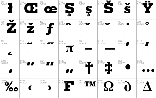 Memphis Fonts 5