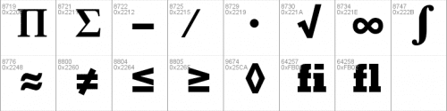 Memphis Fonts 6