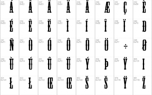 Mesquite Std Font 4