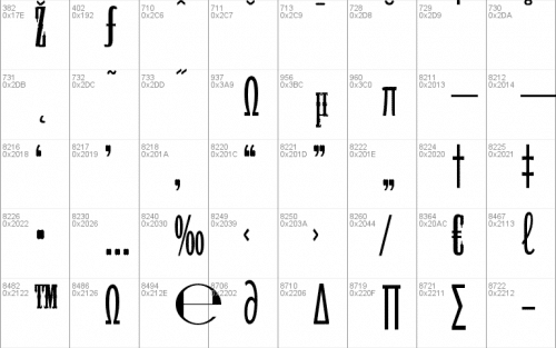Mesquite Std Font 5