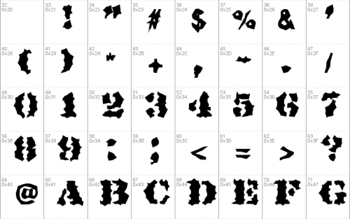 Metallica Font
