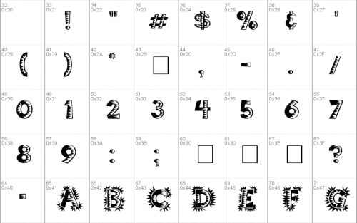 Mexican Font