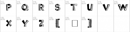 Mexican Font 2