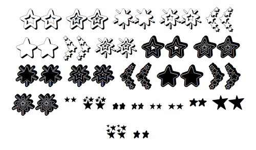 Mf Star Dings 2 Font