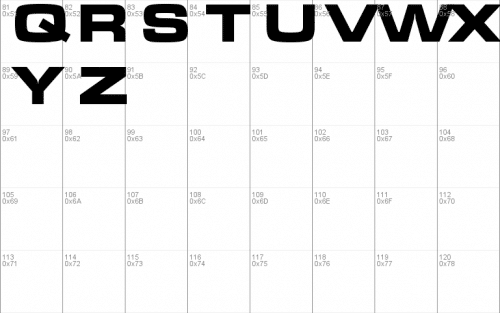 Microgramma Font
