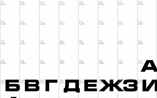 Microgramma Font 2