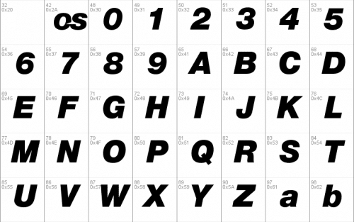 Microsoft Logo Font