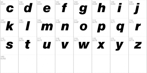 Microsoft Logo Font 1