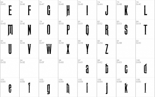 Midnight Moon Font 2