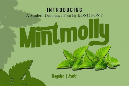 Mintmolly Display Font
