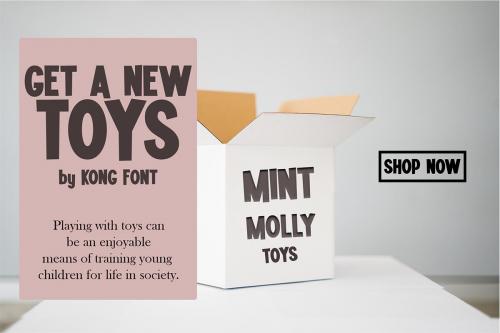 Mintmolly Display Font 005