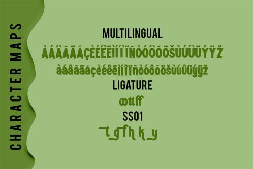 Mintmolly Display Font 8
