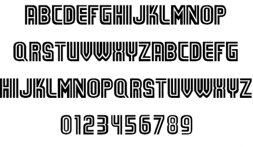 Mlb Toronto Blue Jays Wilson Font