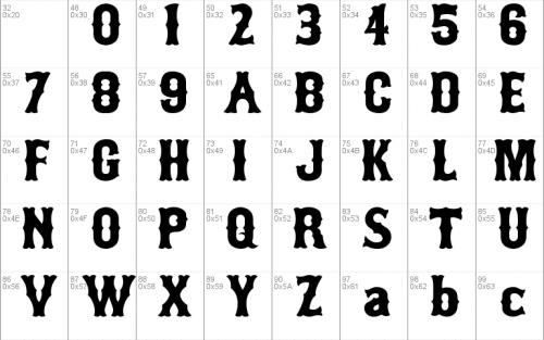 Mlb Tuscan Font