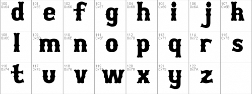 Mlb Tuscan Font 1