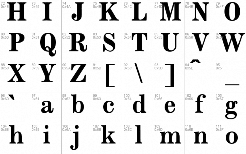 Modesto Font 1