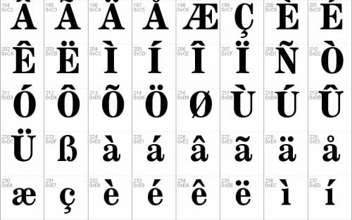 Modesto Font 3