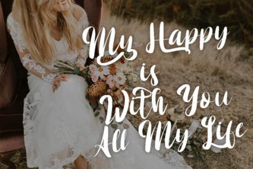 Monday Script Font 6