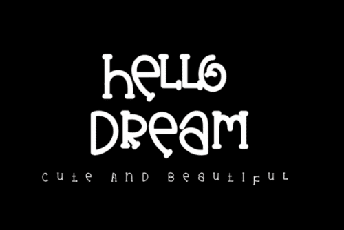 Monster Cute Display Font 1