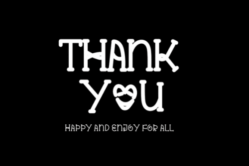 Monster Cute Display Font 4