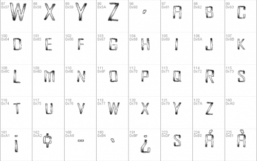 Monster Energy Font 1