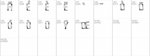 Monster Energy Font 2