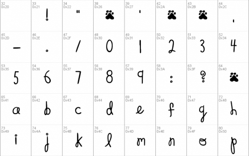 Monster Paparazzi Font