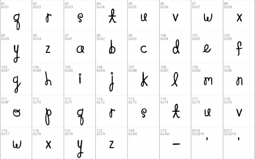Monster Paparazzi Font 1
