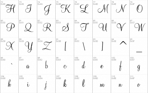 Monterey BT Font 1