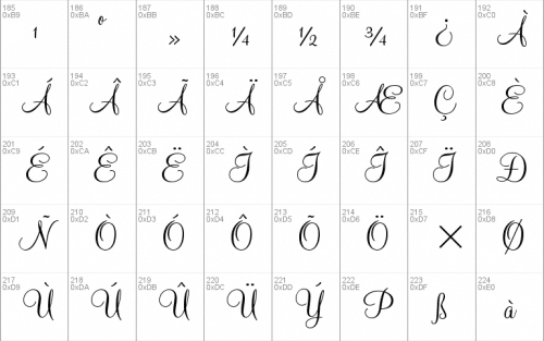 Monterey BT Font 3