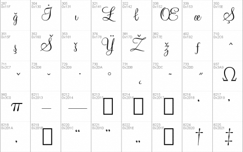 Monterey BT Font 5