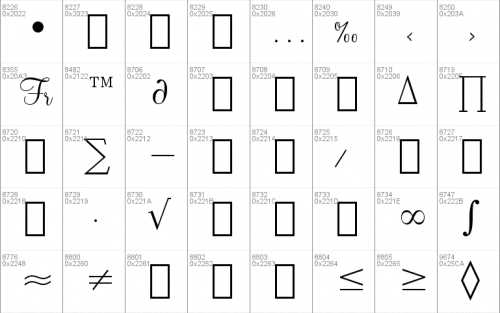 Monterey BT Font 6