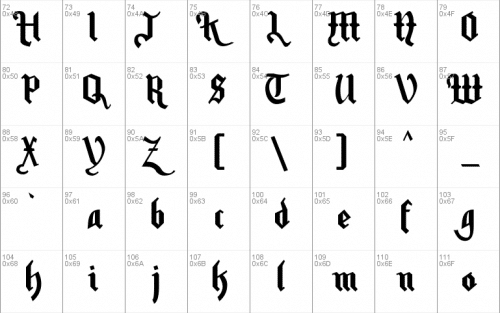 Motorhead Font  1
