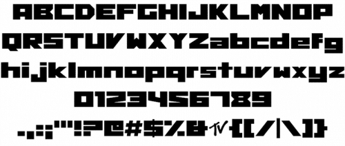 Mtv Lowercase 1 Font 1