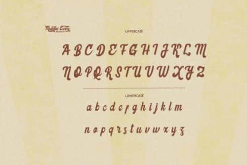 Mumbai Curry Script Font 1