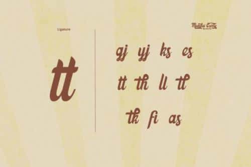 Mumbai Curry Script Font 2