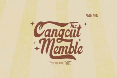 Mumbai Curry Script Font 7