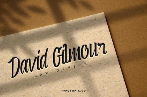 Munich Modern Script Font 2