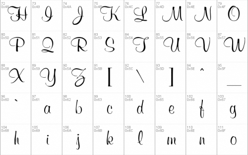 Murray Hill Bold Font 1