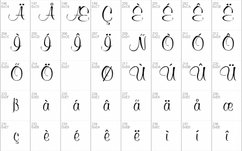 Murray Hill Bold Font 3