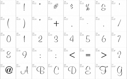 Murray Hill Font 0
