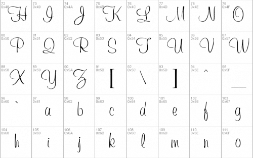 Murray Hill Font 1