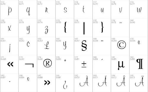 Murray Hill Font 2