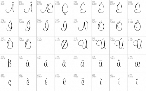 Murray Hill Font 3