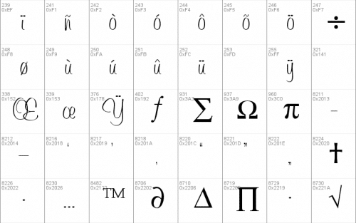 Murray Hill Font 4