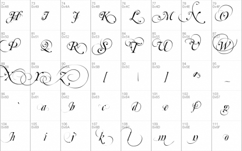 Mutlu Ornamental Font 1