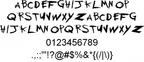 My Chemical Romance Font