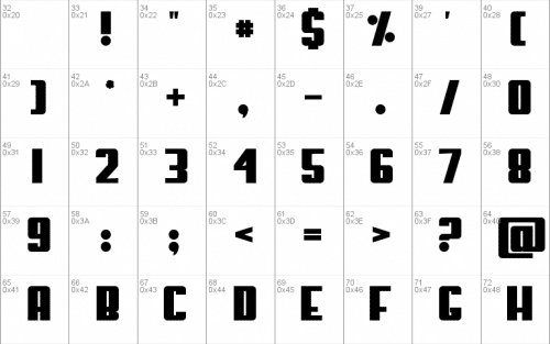 My Puma Font