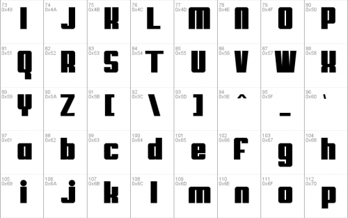 My Puma Font 1