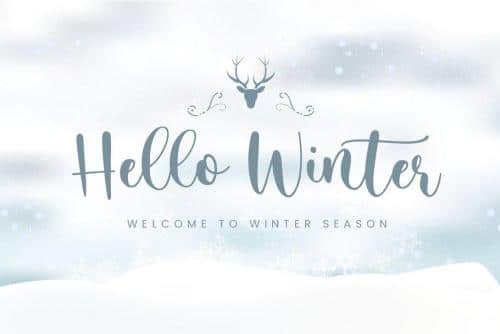 Mystical Snow Calligraphy Script Font 2